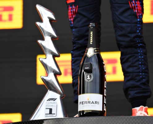 F1 Podium - Ferrari Trento - Celebration F1 Circuit Bottle
